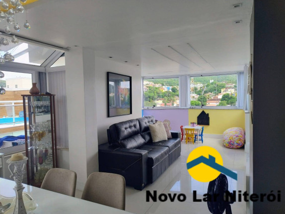 Imagem Cobertura com 4 Quartos à Venda, 220 m² em Badu - Niterói Imagem Cobertura com 4 Quartos à Venda, 220 m² em Badu - Niterói