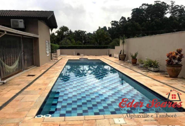 Casa de Condomínio com 4 Quartos à Venda, 629 m² em Tamboré - Barueri