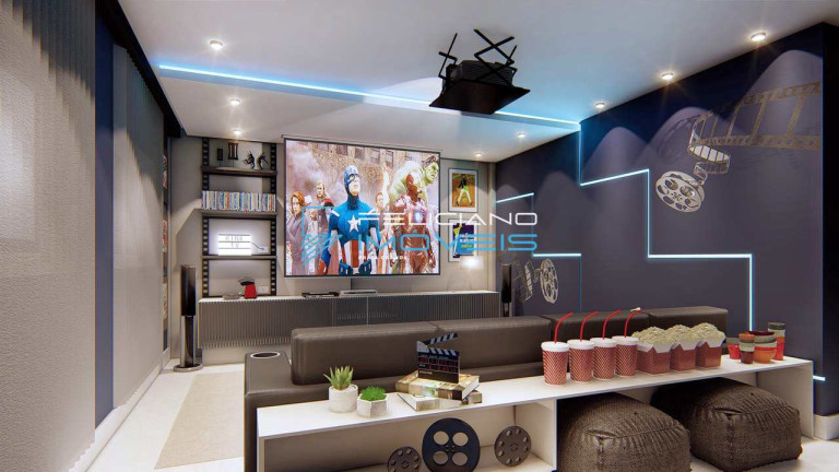 Imagem Apartamento com 2 Quartos à Venda, 76 m² em Aviação - Praia Grande