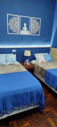 Imagem Casa com 4 Quartos para Alugar, 168 m² em Embaré - Santos