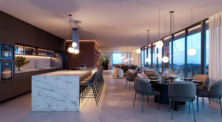 Imagem Apartamento com 3 Quartos à Venda, 200 m² em Jurerê Internacional - Florianópolis