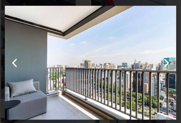 Foto do imóvel Apartamento com 1 Quarto à Venda, 24 m² em Liberdade - São Paulo
