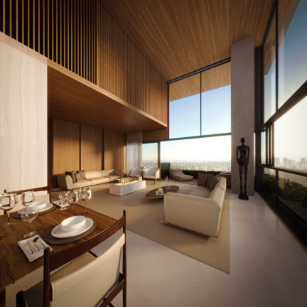 Imagem Apartamento com 3 Quartos à Venda, 364 m² em Mossunguê - Curitiba Imagem Apartamento com 3 Quartos à Venda, 364 m² em Mossunguê - Curitiba