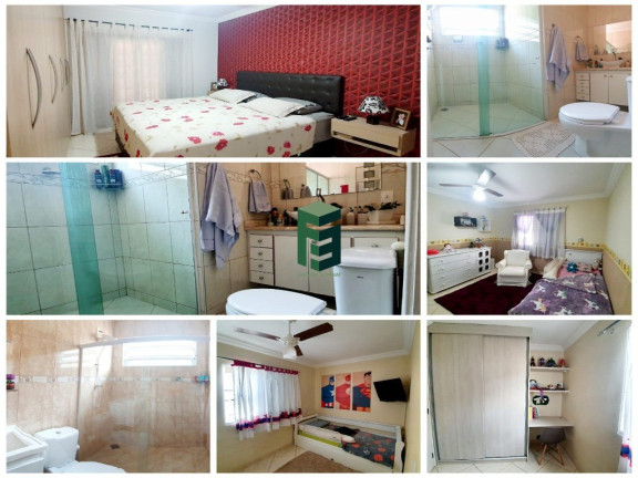 Imagem Sobrado com 3 Quartos à Venda, 158 m² em Jardim Ermida Ii - Jundiaí
