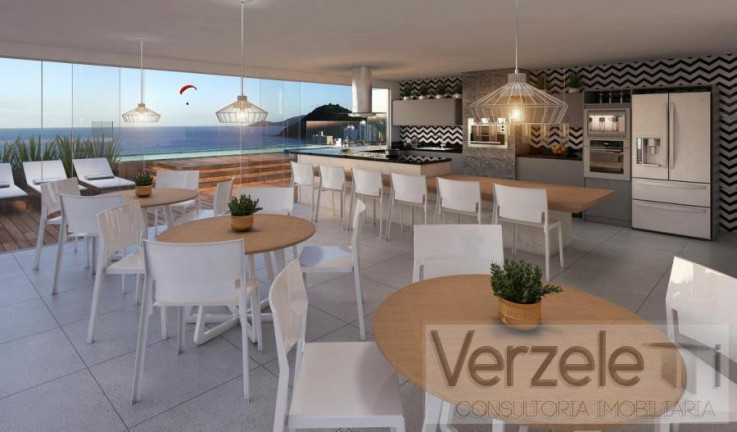Imagem Apartamento com 4 Quartos à Venda, 152 m² em Praia Brava De Itajaí - Itajaí