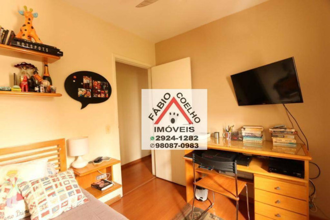 Imagem Apartamento com 3 Quartos à Venda, 110 m² em Campo Belo - São Paulo