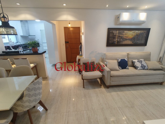 Imagem Imóvel com 2 Quartos à Venda, 120 m² em Campo Grande - Santos