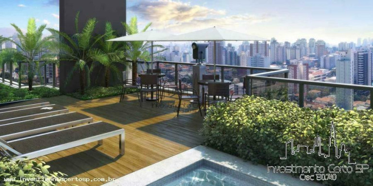 Imagem Apartamento com 2 Quartos à Venda, 65 m² em Mirandópolis - São Paulo