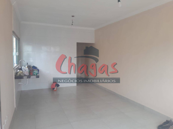 Imagem Casa com 3 Quartos à Venda, 60 m² em Golfinho - Caraguatatuba