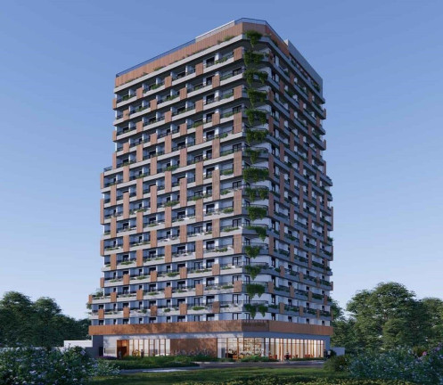 Apartamento com 1 Quarto à Venda, 42 m² em Itaim Bibi - São Paulo