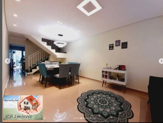 Imagem Casa com 2 Quartos à Venda, 86 m² em Jardim Das Maravilhas - Santo André
