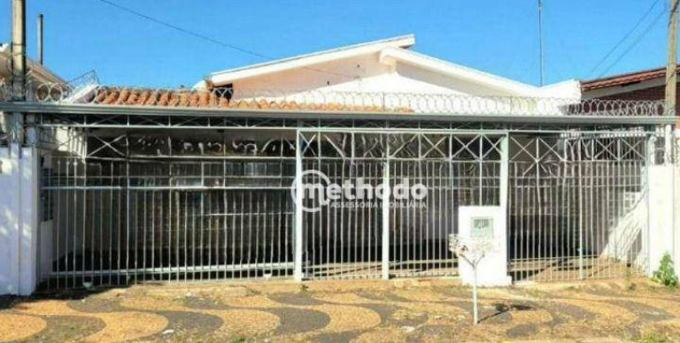 Casa com 3 Quartos à Venda, 200 m² em Jardim Bela Vista - Campinas