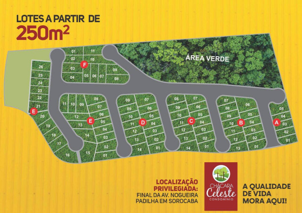 Imagem Terreno em Condomínio à Venda, em Sorocaba Imagem Terreno em Condomínio à Venda, em Sorocaba