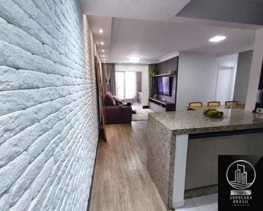 Imagem Apartamento com 3 Quartos à Venda, 97 m² em Além Ponte - Sorocaba