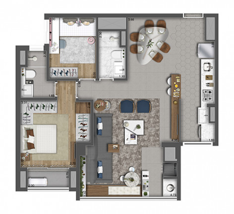 Imagem Apartamento com 3 Quartos à Venda, 78 m² em Vila Prudente - São Paulo Imagem Apartamento com 3 Quartos à Venda, 78 m² em Vila Prudente - São Paulo