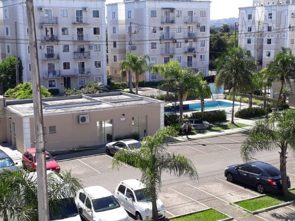 Imagem Apartamento com 2 Quartos à Venda, 42 m² em Santos Dumont - São Leopoldo Imagem Apartamento com 2 Quartos à Venda, 42 m² em Santos Dumont - São Leopoldo