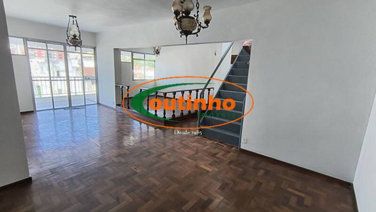 Apartamento com 5 Quartos à Venda, 240 m² em Tijuca - Rio De Janeiro