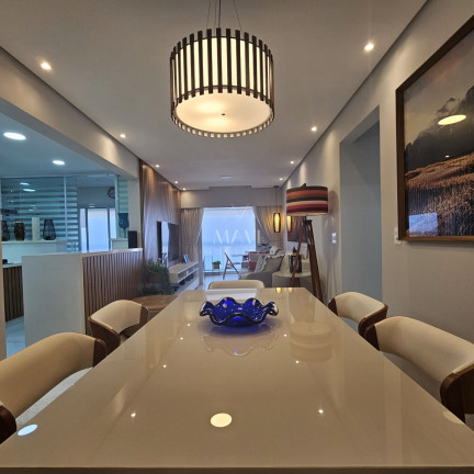 Imagem Apartamento com 3 Quartos à Venda, 148 m² em Guilhermina - Praia Grande