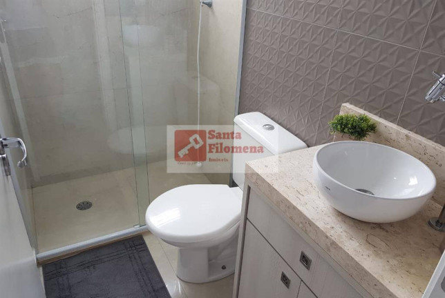 Imagem Apartamento com 2 Quartos à Venda, 49 m² em Vila Homero Thon - Santo André Imagem Apartamento com 2 Quartos à Venda, 49 m² em Vila Homero Thon - Santo André
