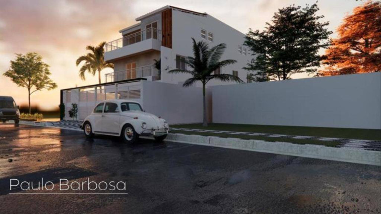 Imagem Casa com 3 Quartos à Venda, 102 m² em Mirim - Praia Grande