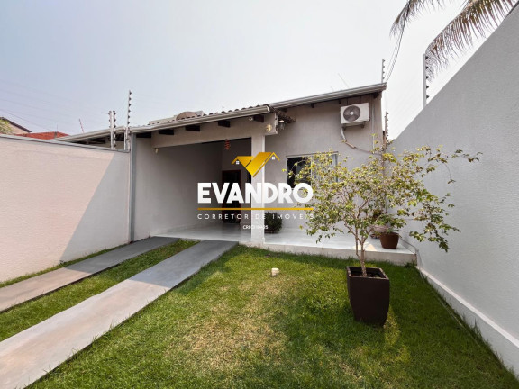 Imagem Casa com 3 Quartos à Venda, 186 m² em Santa Cruz - Cuiabá Imagem Casa com 3 Quartos à Venda, 186 m² em Santa Cruz - Cuiabá