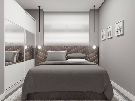 Imagem Apartamento com 2 Quartos à Venda, 52 m² em Centro - Mogi Das Cruzes