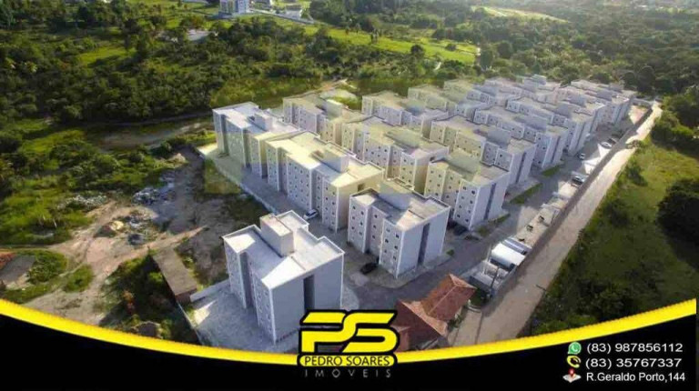 Imagem Apartamento com 2 Quartos à Venda, 45 m² em Gramame - João Pessoa
