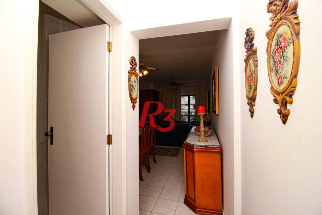 Imagem Apartamento com 3 Quartos à Venda, 120 m² em Embaré - Santos