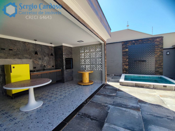 Imagem Casa com 2 Quartos à Venda, 127 m² em Cibratel I - Itanhaém