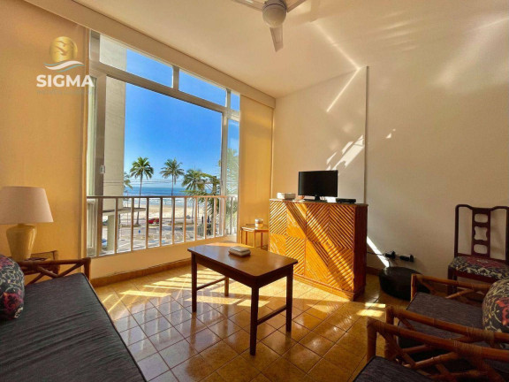 Apartamento com 2 Quartos à Venda, 95 m² em Pitangueiras - Guarujá