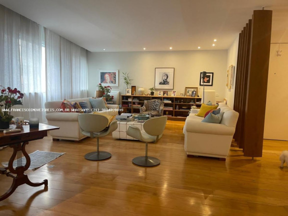 Imagem Apartamento com 3 Quartos à Venda, 210 m² em Leblon - Rio De Janeiro