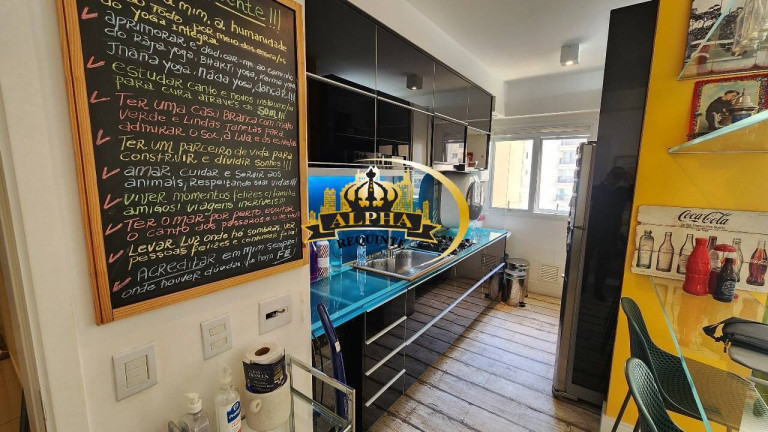 Imagem Apartamento com 1 Quarto à Venda, 50 m² em Alphaville - Barueri
