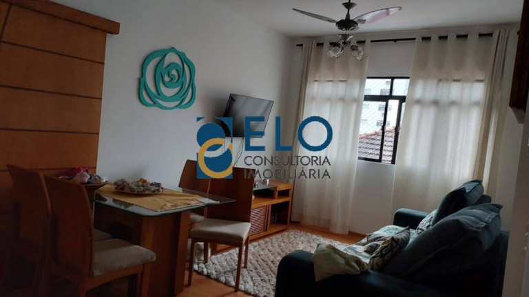 Apartamento com 2 Quartos à Venda, 83 m² em Campo Grande - Santos