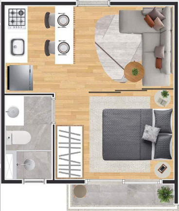 Imagem Apartamento com 2 Quartos à Venda, 57 m² em Butantã - São Paulo Imagem Apartamento com 2 Quartos à Venda, 57 m² em Butantã - São Paulo