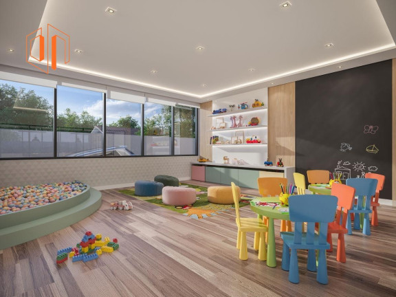 Imagem Apartamento com 2 Quartos à Venda, 54 m² em Santa Cândida - Curitiba