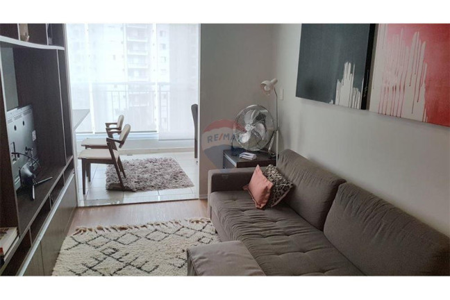 Imagem Apartamento com 1 Quarto à Venda, 35 m² em Campo Belo - São Paulo Imagem Apartamento com 1 Quarto à Venda, 35 m² em Campo Belo - São Paulo
