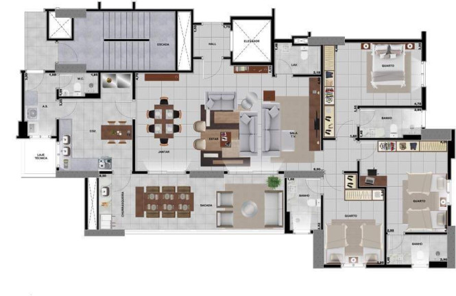 Imagem Imóvel com 3 Quartos à Venda, 172 m² em Nova Aliança - Ribeirão Preto Imagem Imóvel com 3 Quartos à Venda, 172 m² em Nova Aliança - Ribeirão Preto