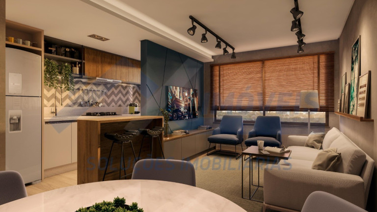 Imagem Imóvel com 1 Quarto à Venda, 46 m² em Passo Da Areia - Porto Alegre