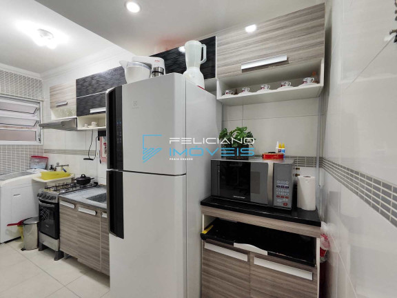 Imagem Apartamento com 2 Quartos à Venda, 46 m² em Guilhermina - Praia Grande