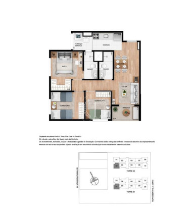 Imagem Apartamento com 2 Quartos à Venda, 50 m² em Vila Guilherme - São Paulo