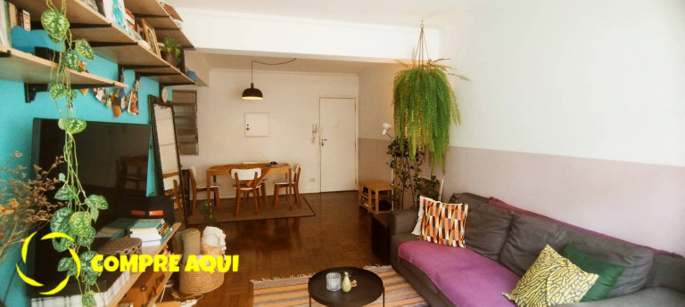 Imagem Apartamento com 1 Quarto à Venda, 64 m² em Vila Buarque - São Paulo