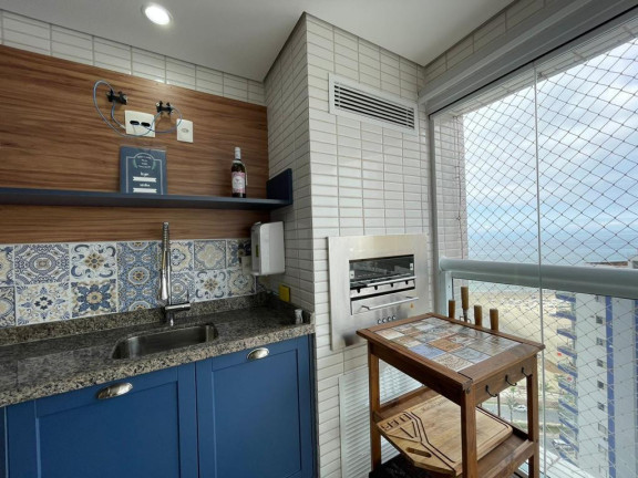 Imagem Apartamento com 2 Quartos à Venda, 86 m² em Guilhermina - Praia Grande