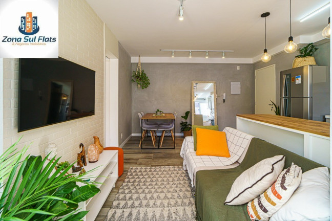 Imagem Apartamento com 1 Quarto à Venda, 43 m² em Jardim Paulistano - São Paulo Imagem Apartamento com 1 Quarto à Venda, 43 m² em Jardim Paulistano - São Paulo