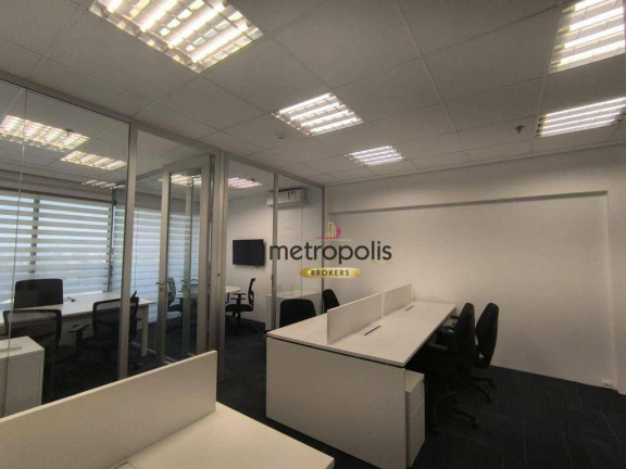Imagem Sala Comercial para Alugar, 55 m² em Cerâmica - São Caetano Do Sul Imagem Sala Comercial para Alugar, 55 m² em Cerâmica - São Caetano Do Sul