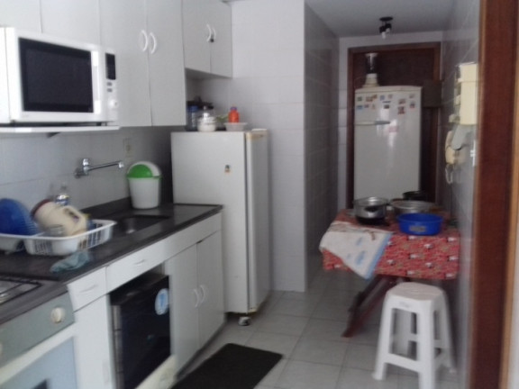 Imagem Apartamento com 3 Quartos para Temporada,  em Vila Nova  - Cabo Frio