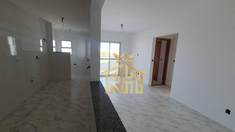Imagem Apartamento com 2 Quartos à Venda, 70 m² em Mirim - Praia Grande