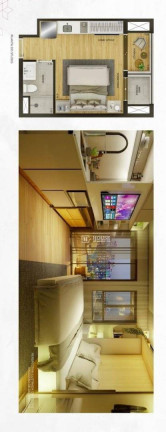 Imagem Apartamento com 2 Quartos à Venda, 56 m² em Vila Clementino - São Paulo Imagem Apartamento com 2 Quartos à Venda, 56 m² em Vila Clementino - São Paulo
