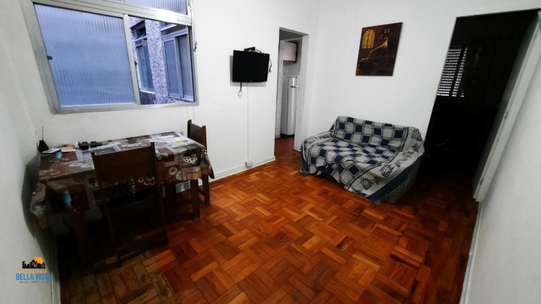 Apartamento com 1 Quarto à Venda, 39 m² em Itararé - São Vicente