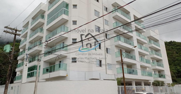 Imagem Apartamento com 2 Quartos à Venda, 70 m² em Toninhas - Ubatuba
