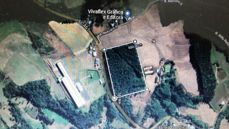Imagem Terreno à Venda, 62.121 m² em Interior - Concórdia Imagem Terreno à Venda, 62.121 m² em Interior - Concórdia
